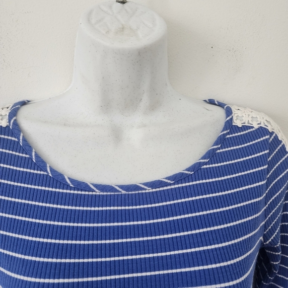 Lilly Pulitzer Marlowe Shift dress in Beacon Blue Breeze Stripe Size XXS - Picture 7 of 11